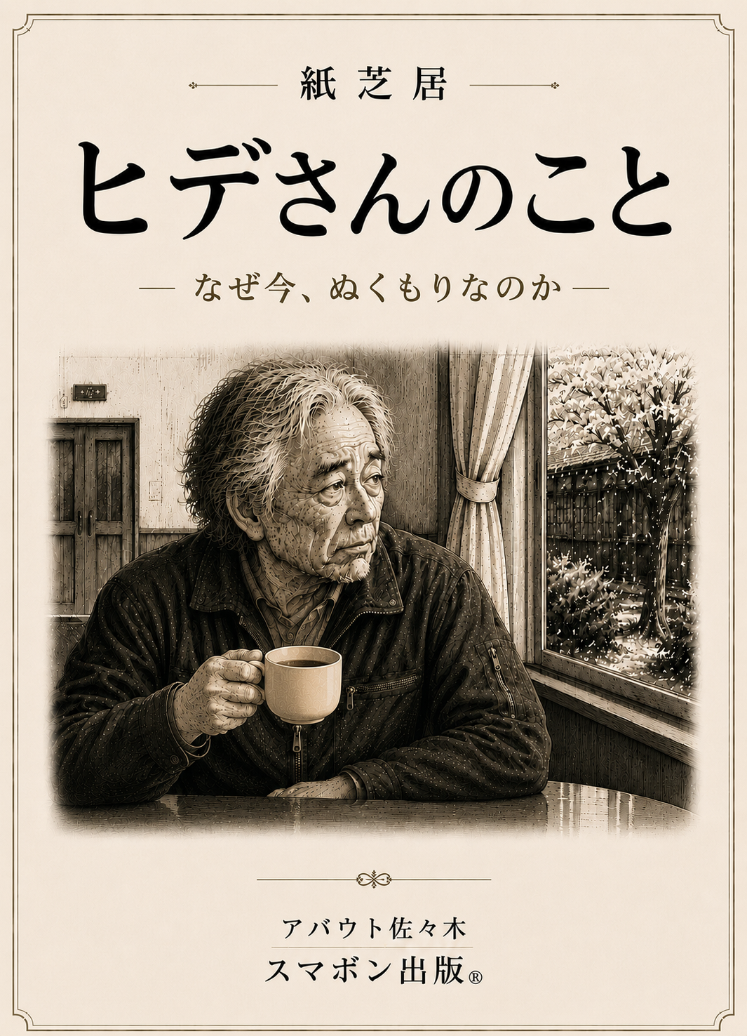 『ヒデさんのこと』表紙